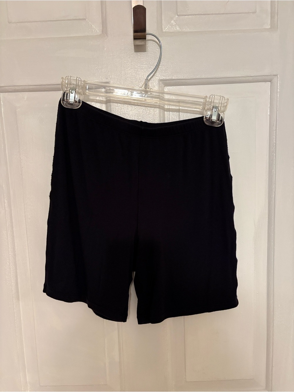 Parade Essential Rib Bike Shorts - Lush Rib - Black